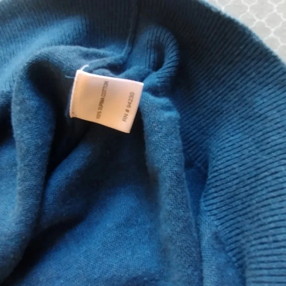 Paul Fredrick Supima Cotton Crew Neck Sweater Size XXL - Picture 9 of 9